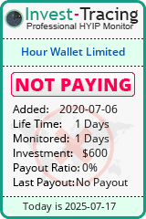 Monitored by Invest-Tracing.com HYIP Monitor-Invest-Tracing.com