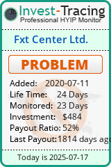 Monitored by Invest-Tracing.com HYIP Monitor-Invest-Tracing.com