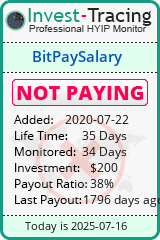 Monitored by Invest-Tracing.com HYIP Monitor-Invest-Tracing.com