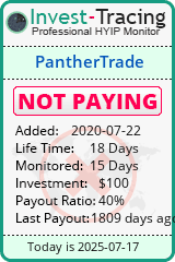 Monitored by Invest-Tracing.com HYIP Monitor-Invest-Tracing.com