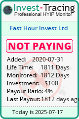 Monitored by Invest-Tracing.com HYIP Monitor-Invest-Tracing.com