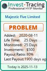 HYIP Monitor-Invest-Tracing.com