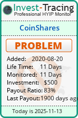 HYIP Monitor-Invest-Tracing.com