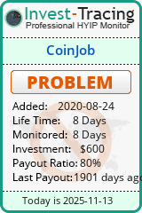 HYIP Monitor-Invest-Tracing.com