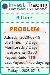 Monitored by Invest-Tracing.com HYIP Monitor-Invest-Tracing.com