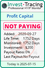 Monitored by Invest-Tracing.com HYIP Monitor-Invest-Tracing.com