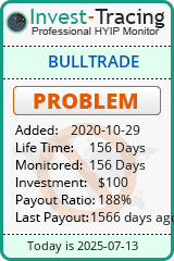 Monitored by Invest-Tracing.com HYIP Monitor-Invest-Tracing.com