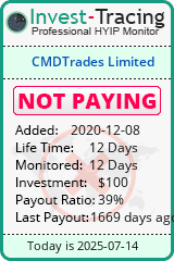 Monitored by Invest-Tracing.com HYIP Monitor-Invest-Tracing.com