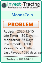 Monitored by Invest-Tracing.com HYIP Monitor-Invest-Tracing.com