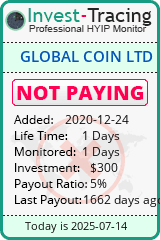 Monitored by Invest-Tracing.com HYIP Monitor-Invest-Tracing.com