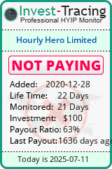 Monitored by Invest-Tracing.com HYIP Monitor-Invest-Tracing.com