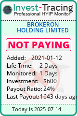 Monitored by Invest-Tracing.com HYIP Monitor-Invest-Tracing.com