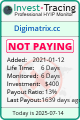 Monitored by Invest-Tracing.com HYIP Monitor-Invest-Tracing.com