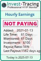 Monitored by Invest-Tracing.com HYIP Monitor-Invest-Tracing.com