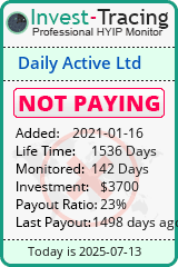 HYIP Monitor-Invest-Tracing.com