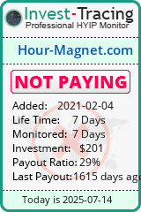 Monitored by Invest-Tracing.com HYIP Monitor-Invest-Tracing.com