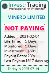 Monitored by Invest-Tracing.com HYIP Monitor-Invest-Tracing.com