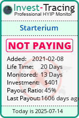 Monitored by Invest-Tracing.com HYIP Monitor-Invest-Tracing.com