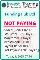 Monitored by Invest-Tracing.com HYIP Monitor-Invest-Tracing.com