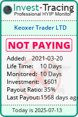 Monitored by Invest-Tracing.com HYIP Monitor-Invest-Tracing.com