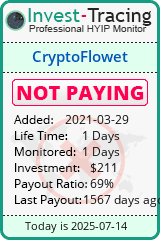 HYIP Monitor-Invest-Tracing.com