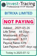 HYIP Monitor-Invest-Tracing.com