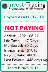 HYIP Monitor-Invest-Tracing.com