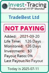 Monitored by Invest-Tracing.com HYIP Monitor-Invest-Tracing.com