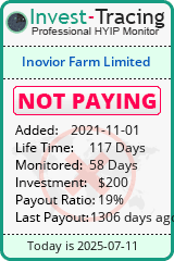 Monitored by Invest-Tracing.com HYIP Monitor-Invest-Tracing.com