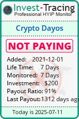 Monitored by Invest-Tracing.com HYIP Monitor-Invest-Tracing.com