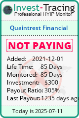 Monitored by Invest-Tracing.com HYIP Monitor-Invest-Tracing.com