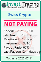 Monitored by Invest-Tracing.com HYIP Monitor-Invest-Tracing.com