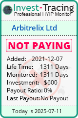 HYIP Monitor-Invest-Tracing.com