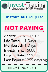 HYIP Monitor-Invest-Tracing.com