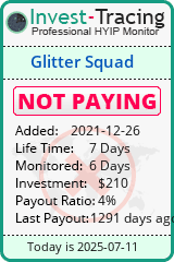Monitored by Invest-Tracing.com HYIP Monitor-Invest-Tracing.com