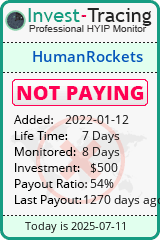Monitored by Invest-Tracing.com HYIP Monitor-Invest-Tracing.com