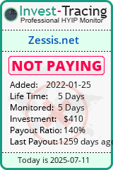 Monitored by Invest-Tracing.com HYIP Monitor-Invest-Tracing.com