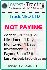 Monitored by Invest-Tracing.com HYIP Monitor-Invest-Tracing.com