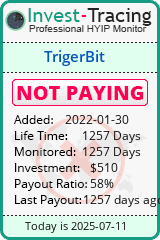 Monitored by Invest-Tracing.com HYIP Monitor-Invest-Tracing.com
