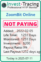 Monitored by Invest-Tracing.com HYIP Monitor-Invest-Tracing.com