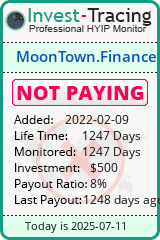 Monitored by Invest-Tracing.com HYIP Monitor-Invest-Tracing.com