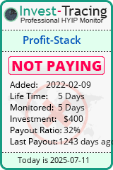 Monitored by Invest-Tracing.com HYIP Monitor-Invest-Tracing.com