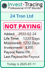 HYIP Monitor-Invest-Tracing.com