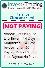 Monitored by Invest-Tracing.com HYIP Monitor-Invest-Tracing.com