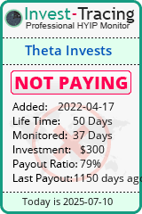 Monitored by Invest-Tracing.com HYIP Monitor-Invest-Tracing.com