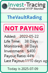 Monitored by Invest-Tracing.com HYIP Monitor-Invest-Tracing.com