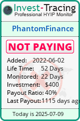 Monitored by Invest-Tracing.com HYIP Monitor-Invest-Tracing.com