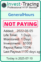 Monitored by Invest-Tracing.com HYIP Monitor-Invest-Tracing.com