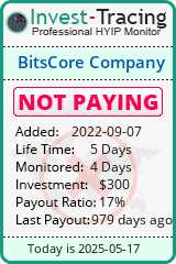 Monitored by Invest-Tracing.com HYIP Monitor-Invest-Tracing.com