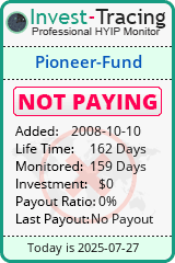 Monitored by Invest-Tracing.com HYIP Monitor-Invest-Tracing.com